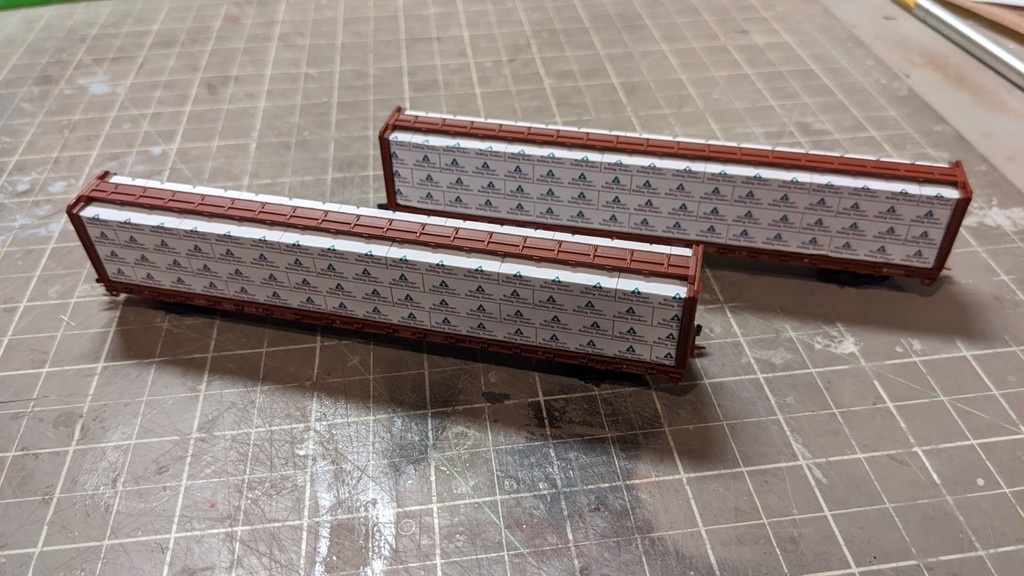 Free 3D file N Scale Lumber Loads (1:160) 🚗・3D print object to download ...