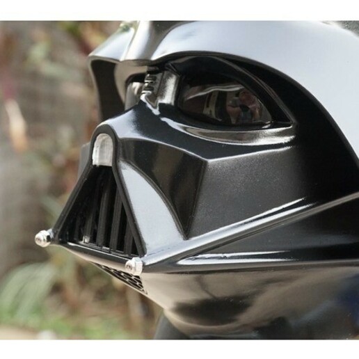 Download STL file Darth Vader wearable helmet • 3D printing design ・ Cults
