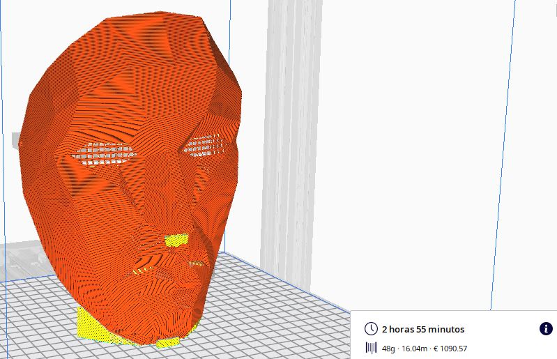 Free STL file SQUID GAME BOSS MASK・3D printable design to download・Cults