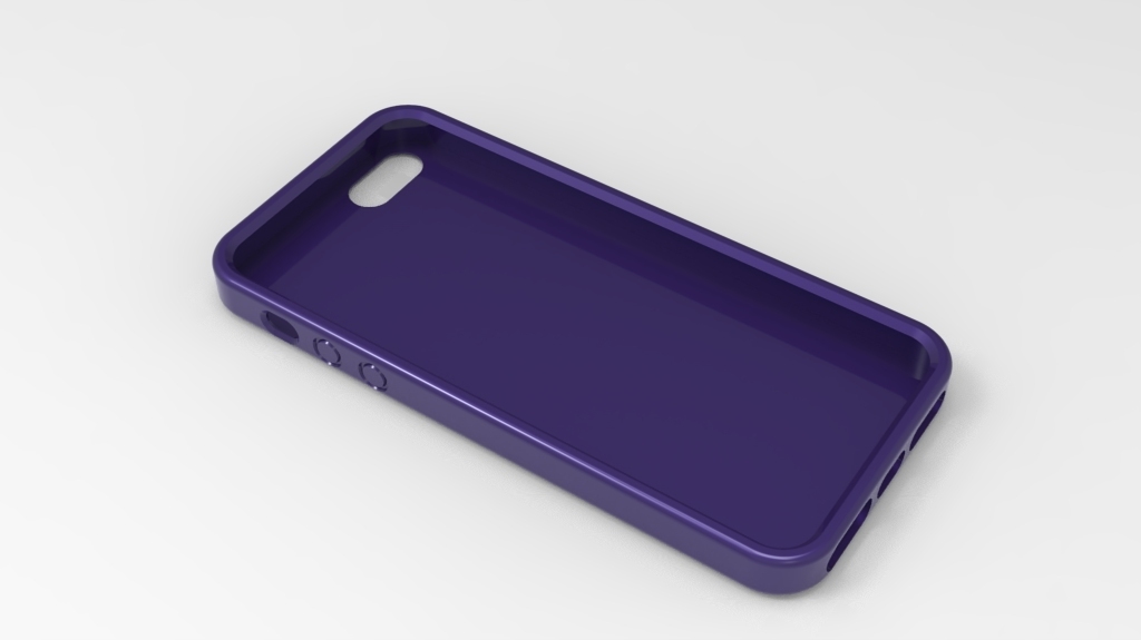 STL file Apple iPhone 5/5S Case・Design to download and 3D print・Cults