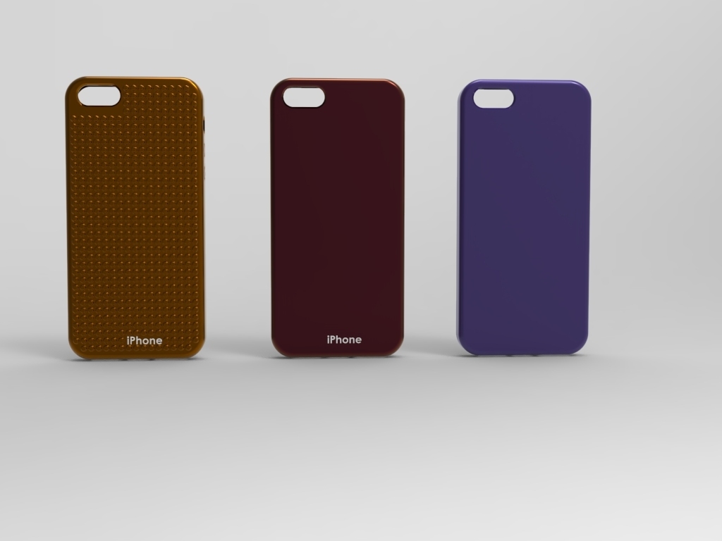 STL file Apple iPhone 5/5S Case・Design to download and 3D print・Cults
