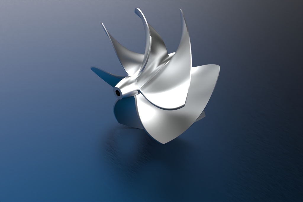 3D file Water Jet Impeller 🚰・3D print design to download・Cults