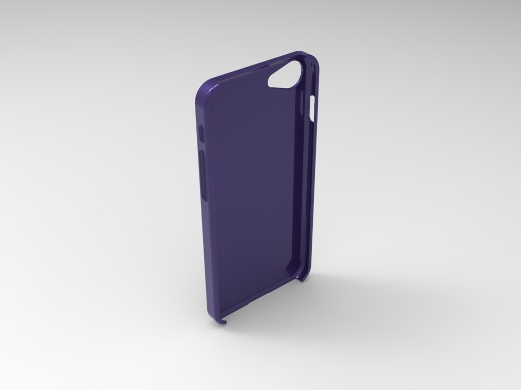 STL file Apple iPhone 7 Case・3D print model to download・Cults