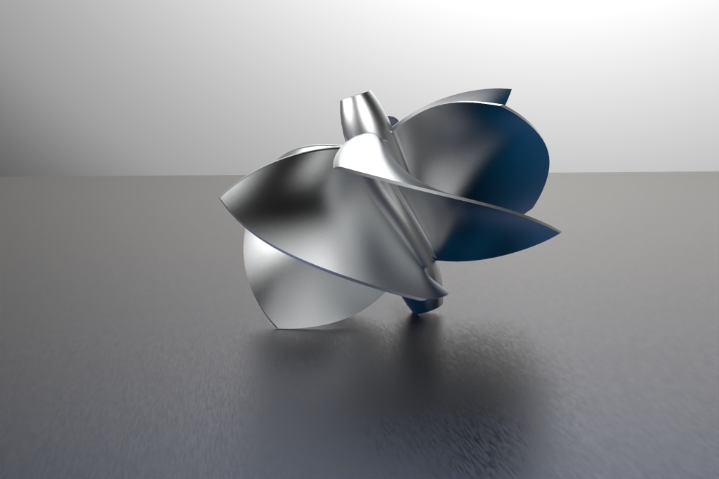 3D file Water Jet Impeller 🚰・3D print design to download・Cults