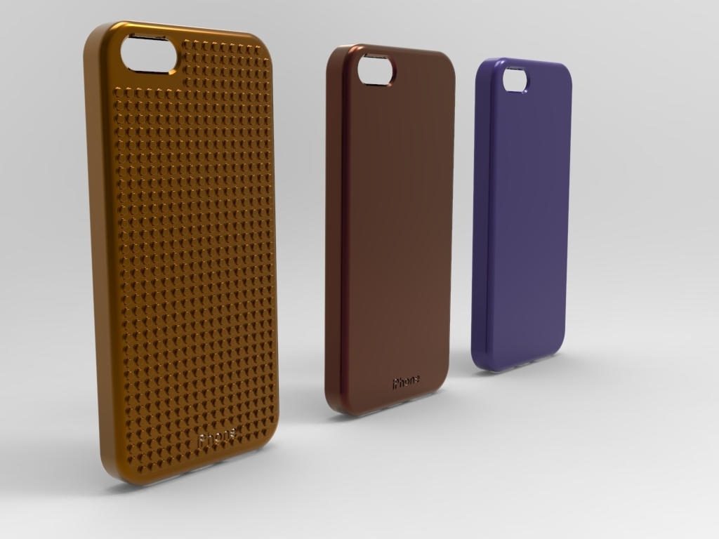 STL file Apple iPhone 5/5S Case・Design to download and 3D print・Cults