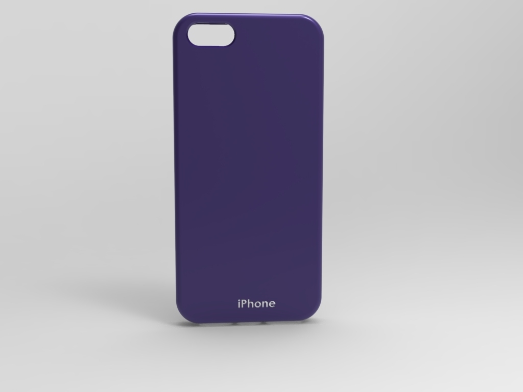 STL file Apple iPhone 5/5S Case・Design to download and 3D print・Cults