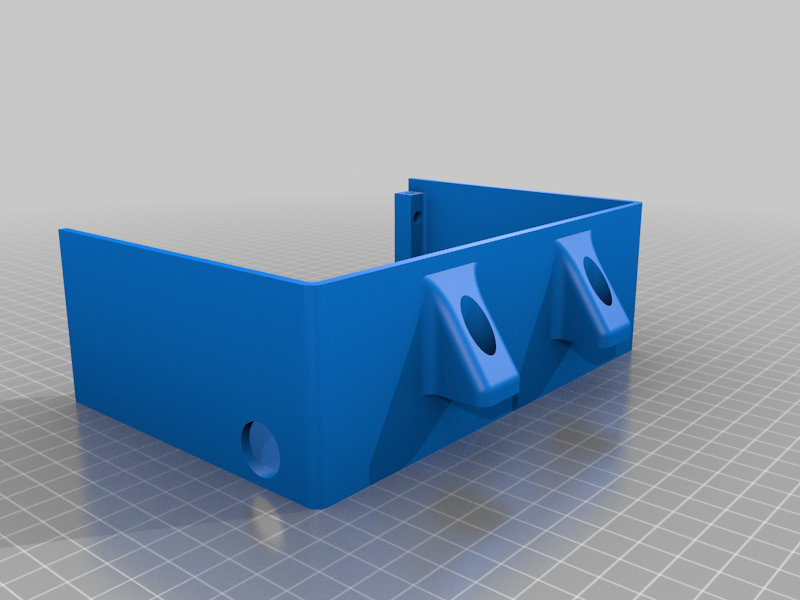 Duet Computer Box Free 3D file X5sa Duet 2 Wifi Electronic box・3D printable model to ...