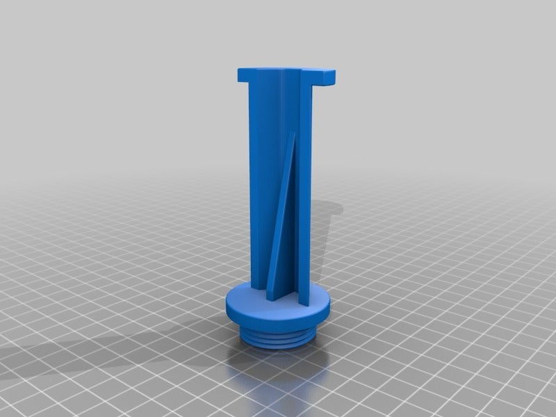 Spindle Stl File Free STL file Cocooon Create Mini spindle extension 🔧・Design to ...