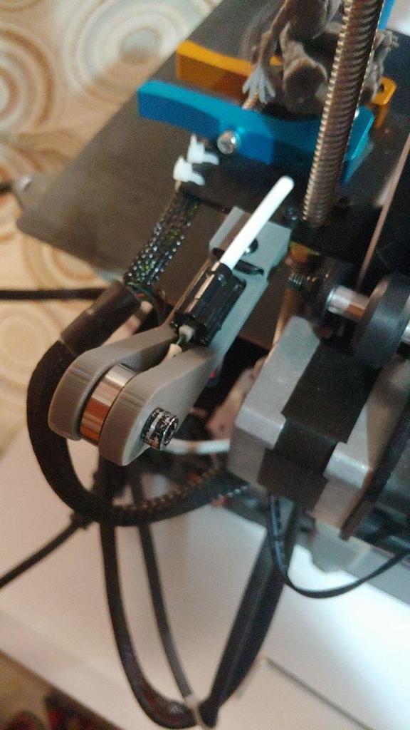Free STL File Filement Guide And Sensor Holder Geeetech A20 3D 
