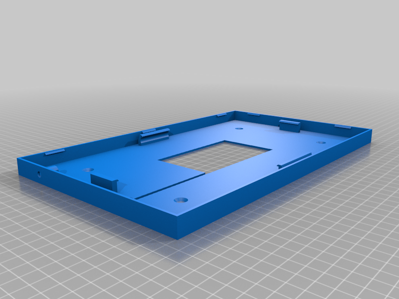 STL file FIRE HD8 TABLET WALL MOUNT 10th GENERATION STL 🔥・3D printable