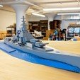 Download free 3D printer model Battleship - Recreated ・ Cults