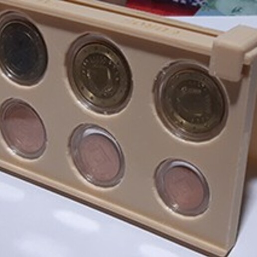 Support De Chevalet En Acrylique, Support De Chevalet D'affichage De Pièces De Monnaie, Présentoir De Pièces En Acrylique, Support De Chevalet De Monnaie Portable Pour Présentoirs De Foires, Maison