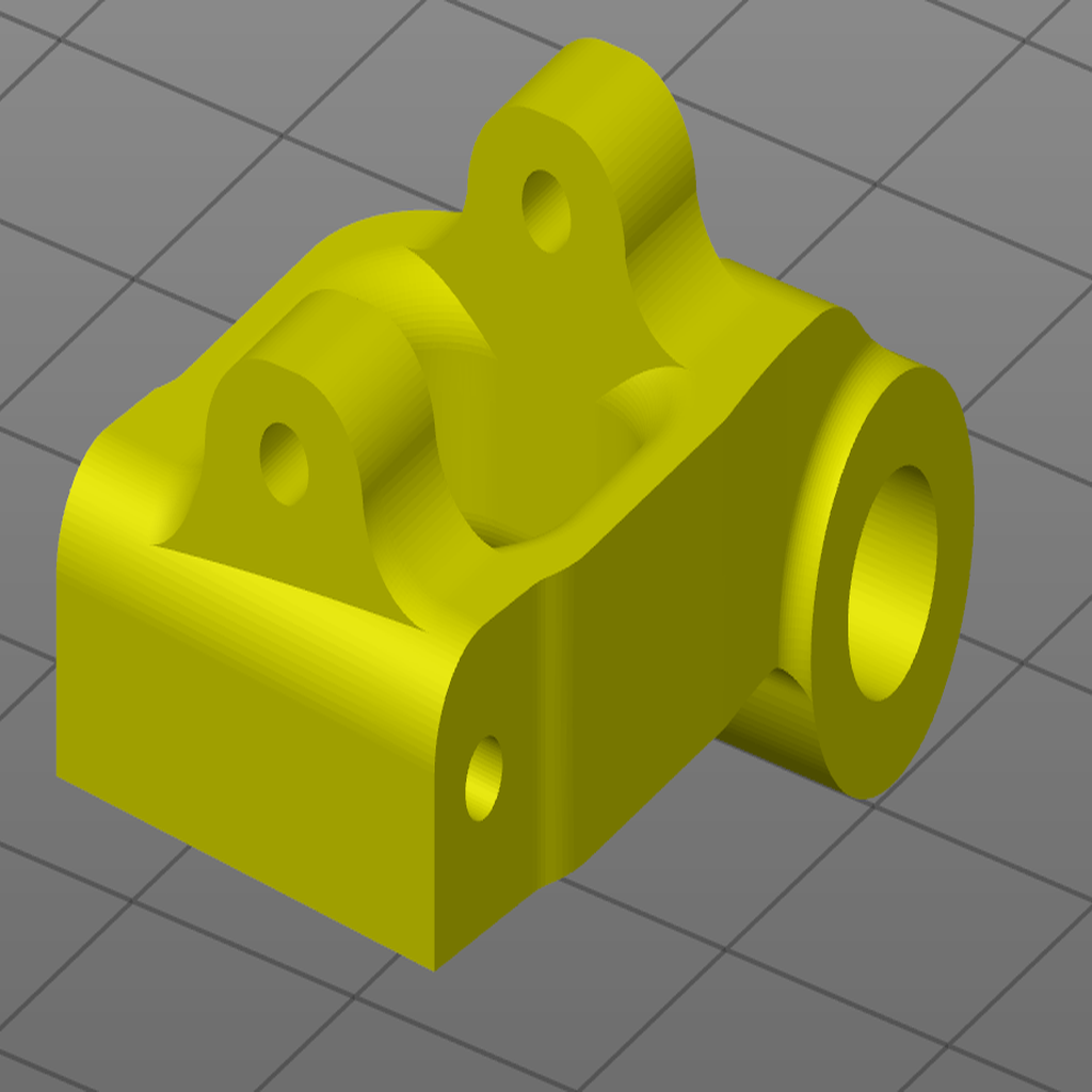 Free 3D file Wltoys 144001 C hub・3D printing design to download・Cults