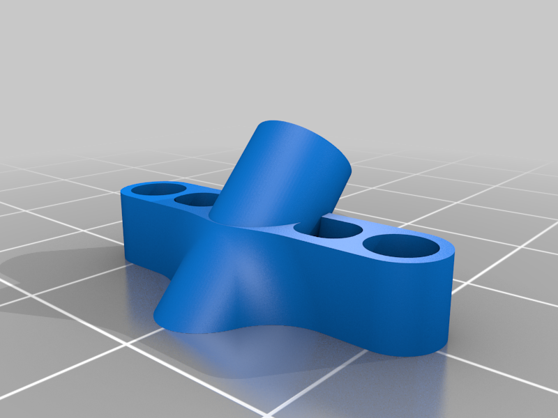 Free 3D file crux35 VTX antenna holder・3D print object to download・Cults