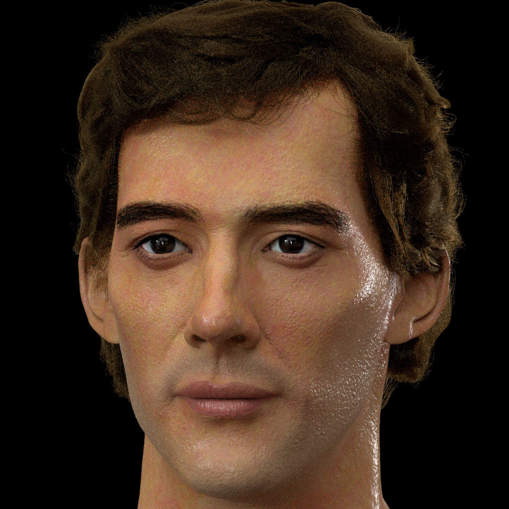 STL file Ayrton Senna ♂️・3D printable model to download・Cults