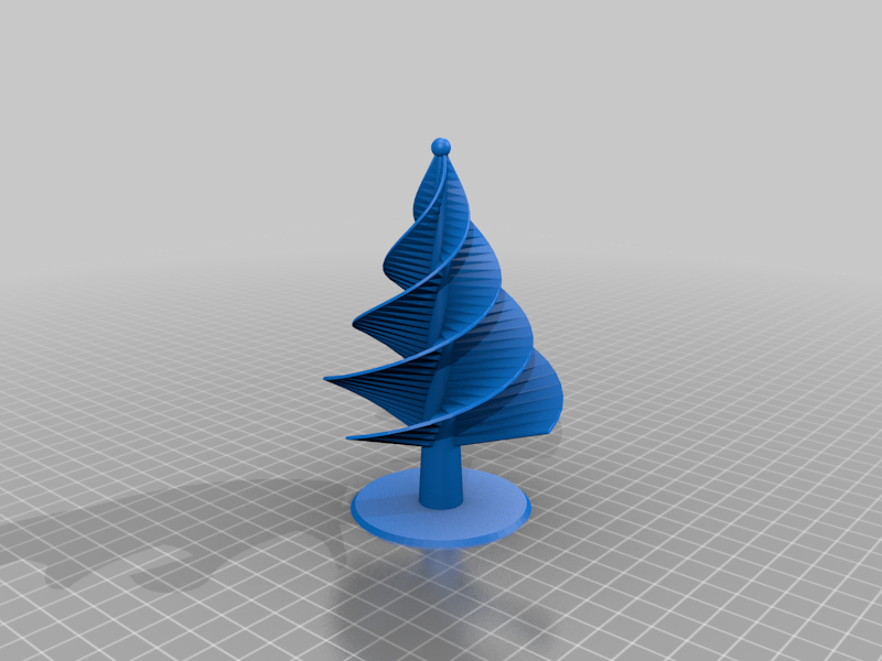Free 3D file Christmas_Tree_1 🎨・Design to download and 3D print・Cults