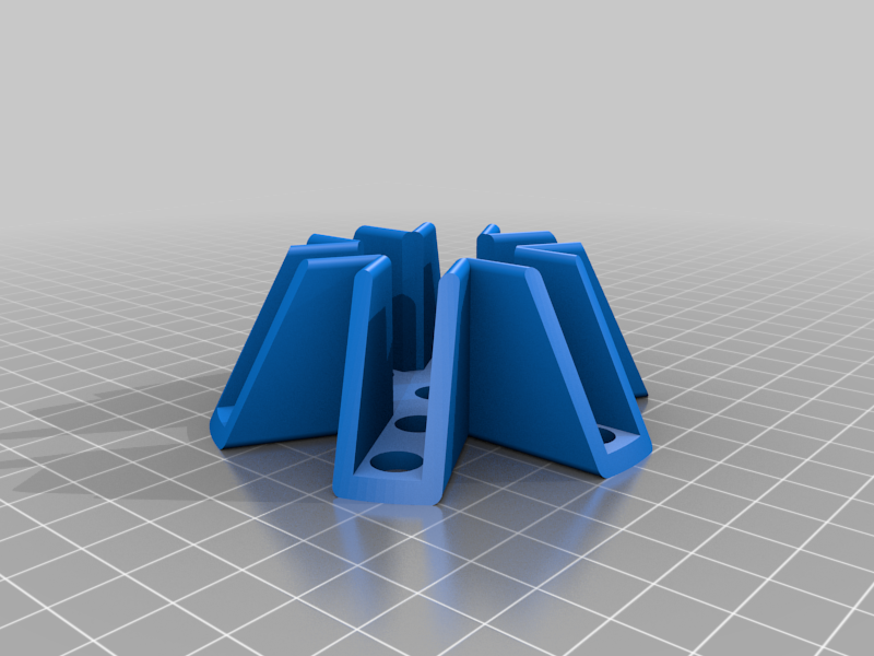Free STL file N plate stand 1・Model to download and 3D print・Cults