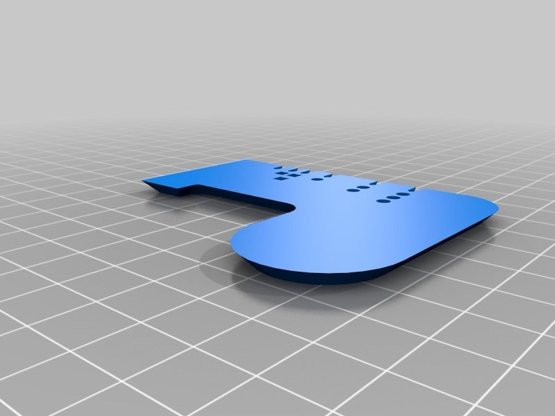 Filament Ruler Free STL file X'mas sox filament ruler・Object to download and to 3D ...