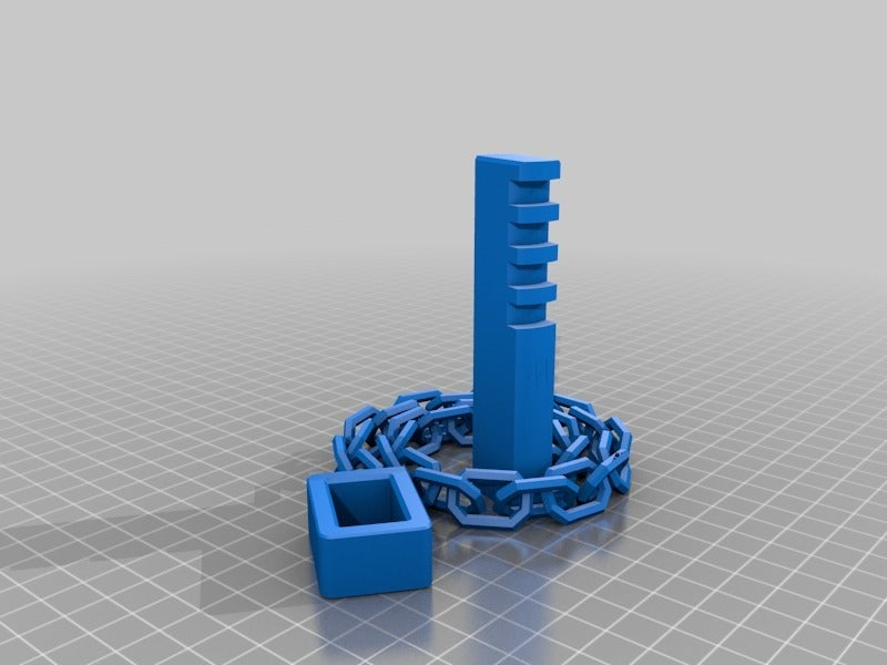 Free STL file Another chain bike lock 🔒・3D printer design to download・Cults