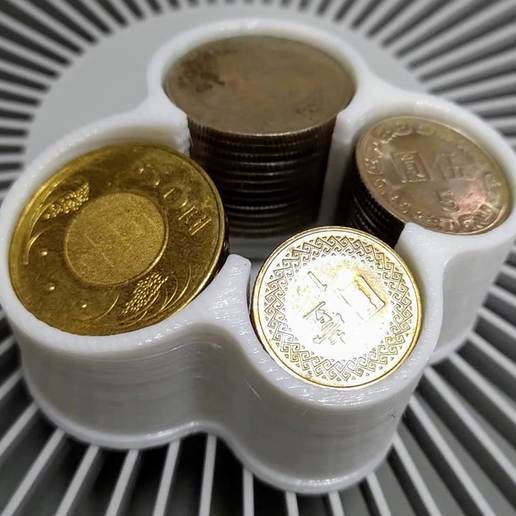 Download free STL file Taiwan coin holder 1 • 3D print model ・ Cults
