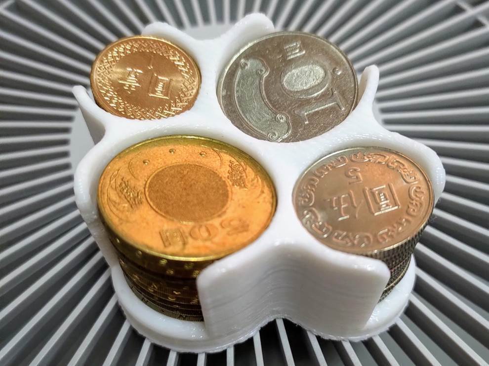 Free STL file Taiwan coin holder 2・Design to download and 3D print・Cults