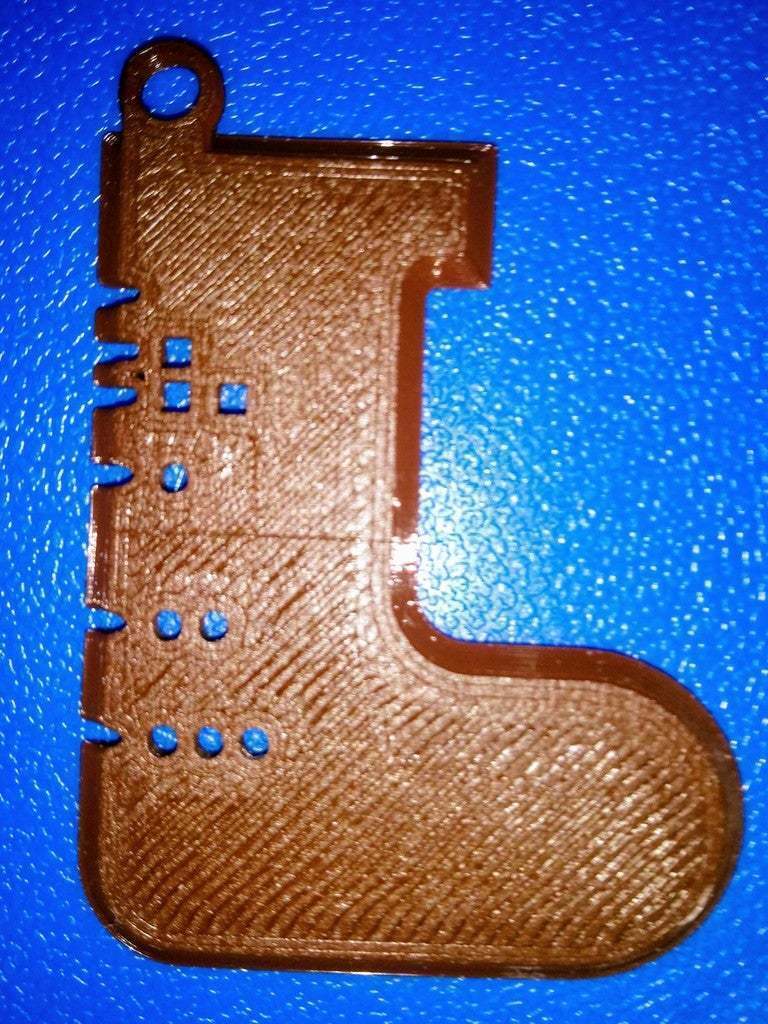 Free STL file X'mas sox filament ruler・Object to download and to 3D ...