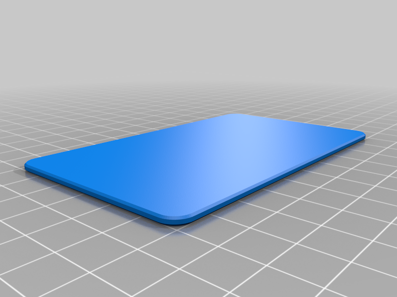 Free 3D file Dummy Card 🔧・3D printable model to download・Cults