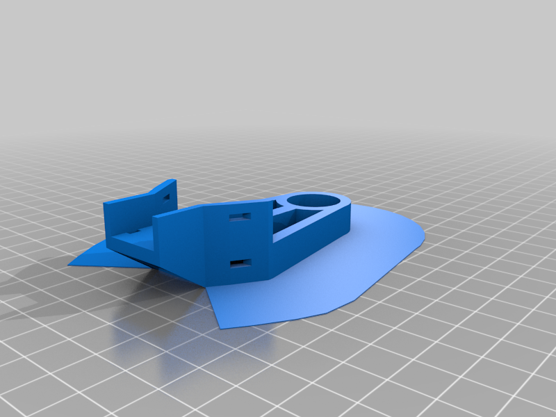 Free 3D file CR10 Max fixed Y cable strain relief 🔌・3D print model to ...