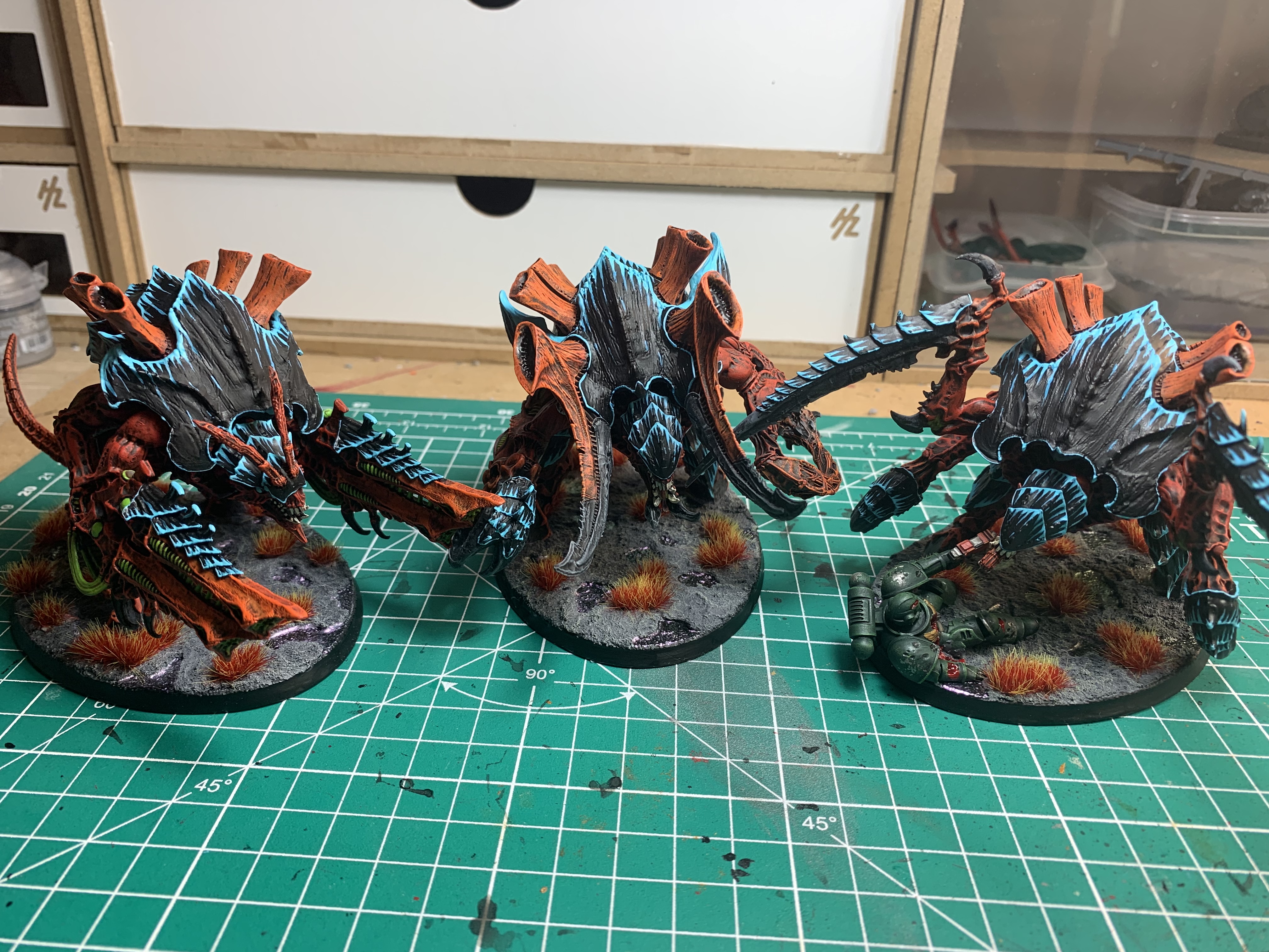3D printed ALIEN SPACE BUG SCREECHING EXECUTIONER • made with Elegoo ...