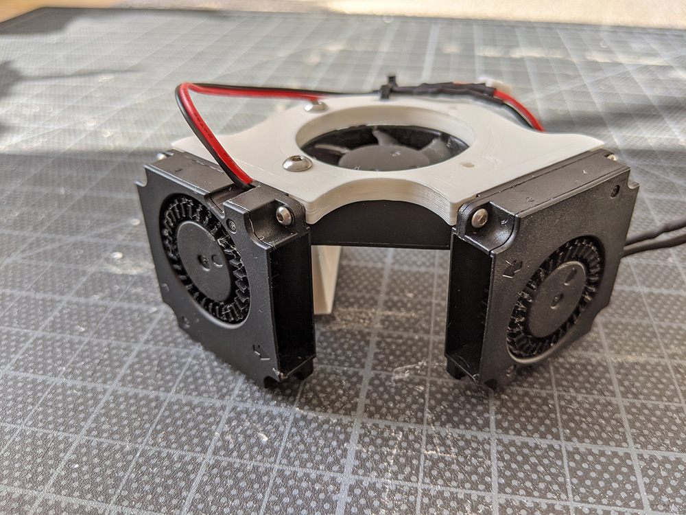 Free STL file Manta Ray - Ender 5 Cooling Mount 🔧・3D print object to ...