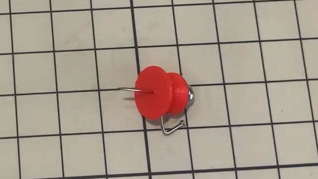 3d Push Pin