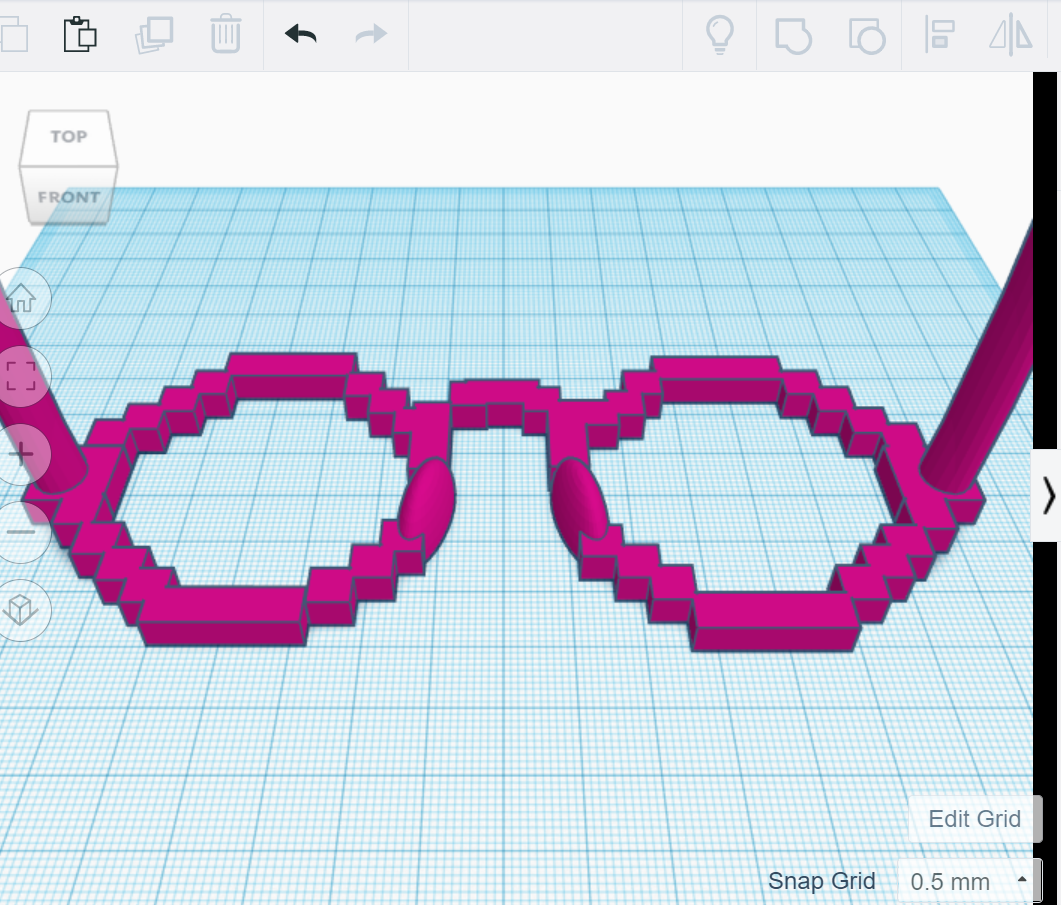 3D file Glasses・3D print design to download・Cults