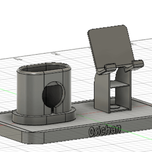 Download free STL file 3 in 1 Charging Stand for Apple Watch iPhone