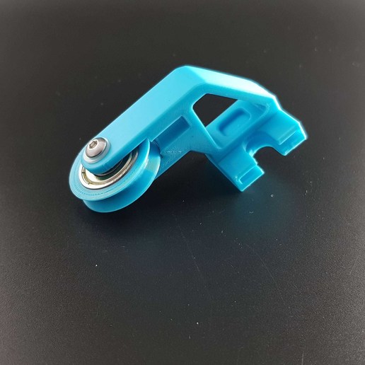 Download free STL file Ender 3 V2 Filament Guide for Dual Gear