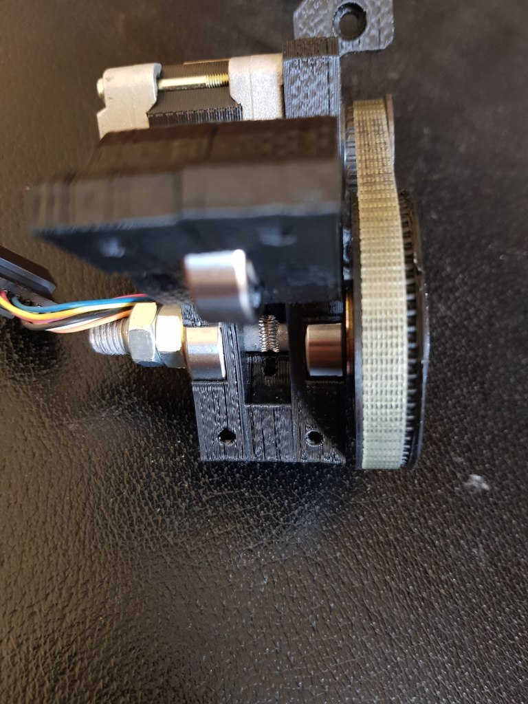 Free STL file Timing gear M8 T2.5 64 tooth 50mm・Object to download and ...