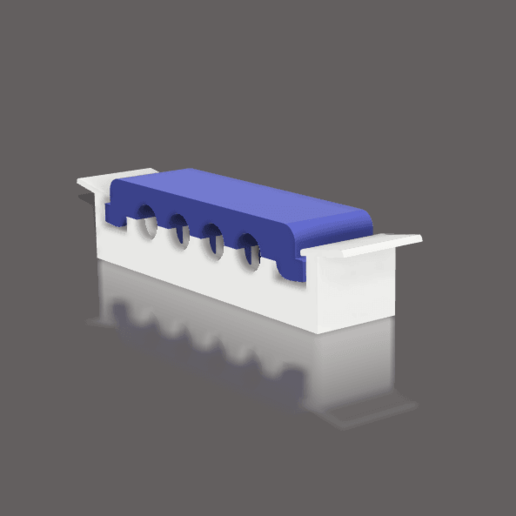 Download STL file Cable management (cable management) • 3D printing object ・ Cults
