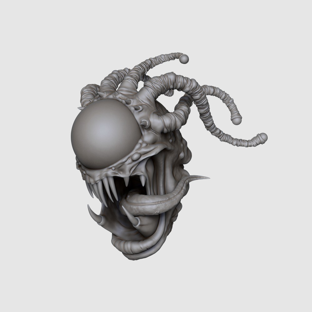 Free 3D file Beholder 🎨・3D printable model to download・Cults