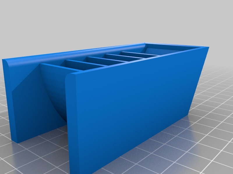 Free 3D file Oil Cooler Intakes for CARF F4U Corsair 🛢️・3D print design ...