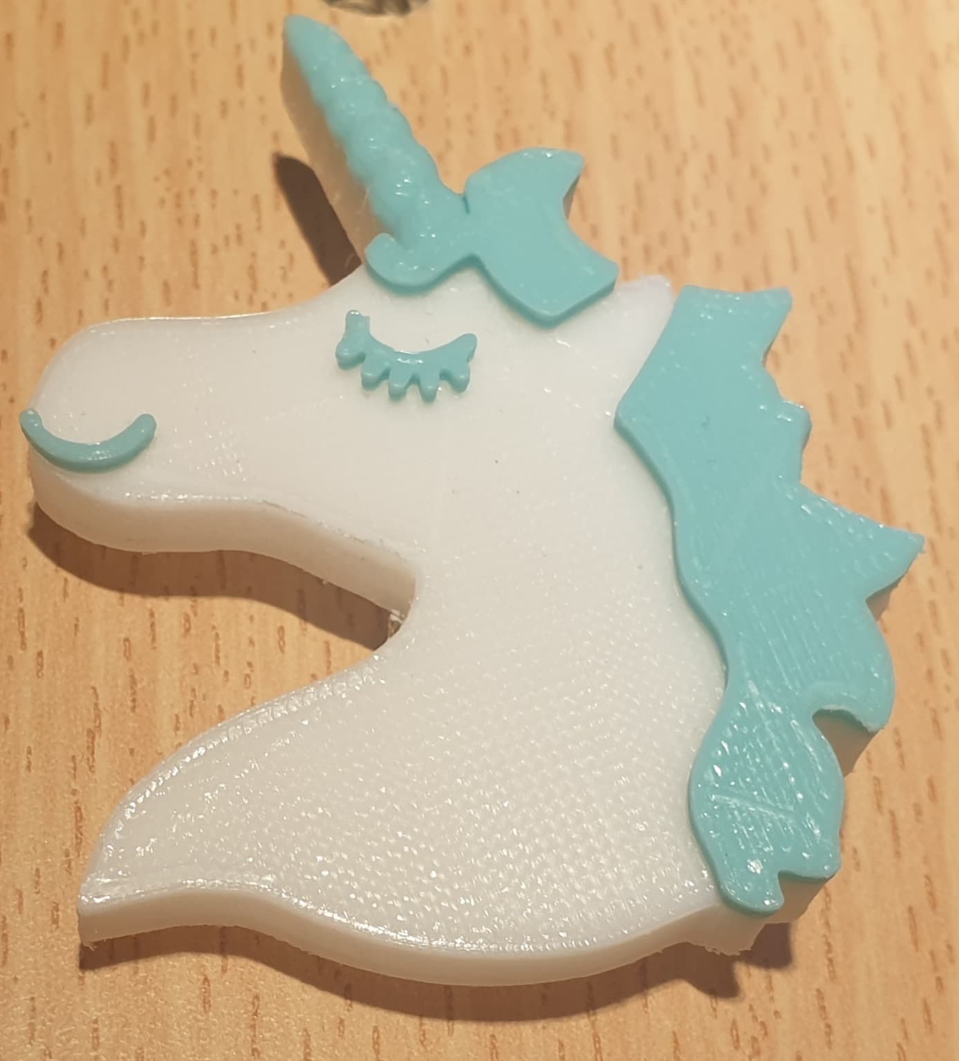 STL file Unicorn Head・3D print design to download・Cults