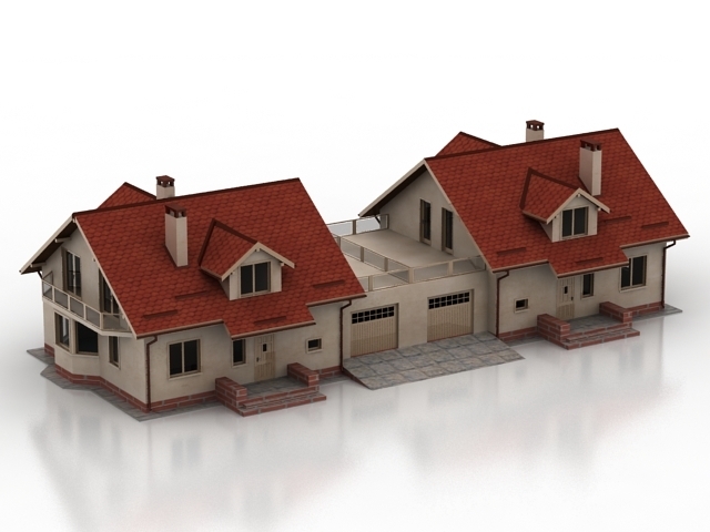 Free STL file Cottage 🏗️・3D printer model to download・Cults