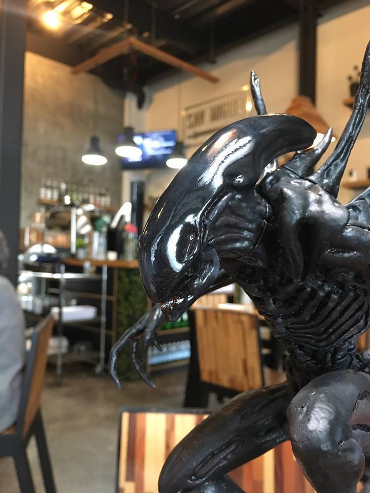 STL file Alien Xenomorph 3D Print Model 3D print model 👽・3D printable ...