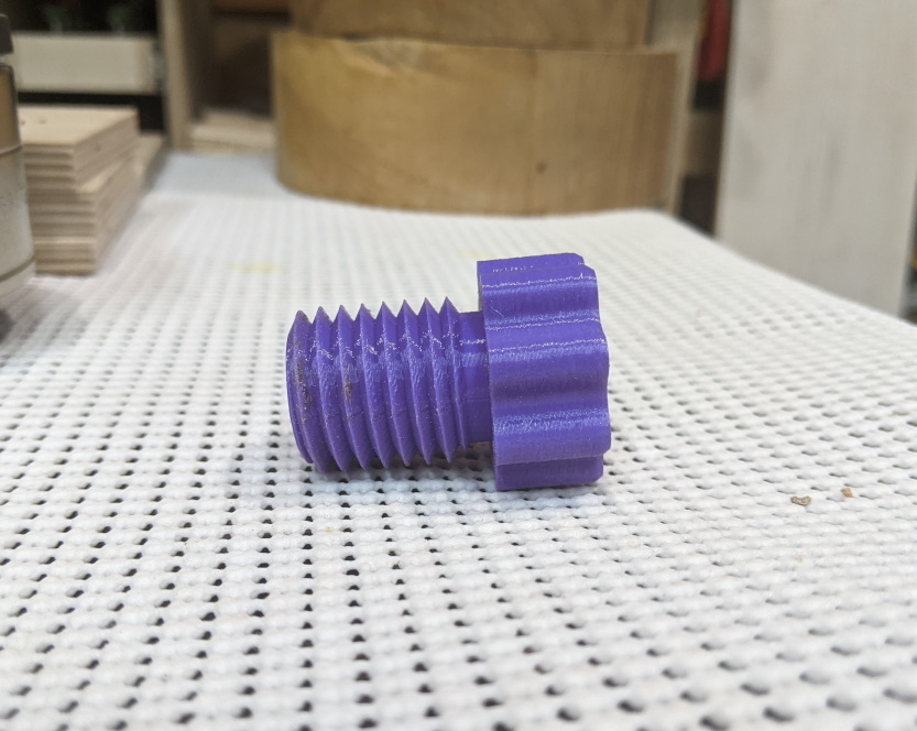 Fichier STL gratuit Centreur de plaque frontale 1 x 8TPI·Design pour imprimante 3D à