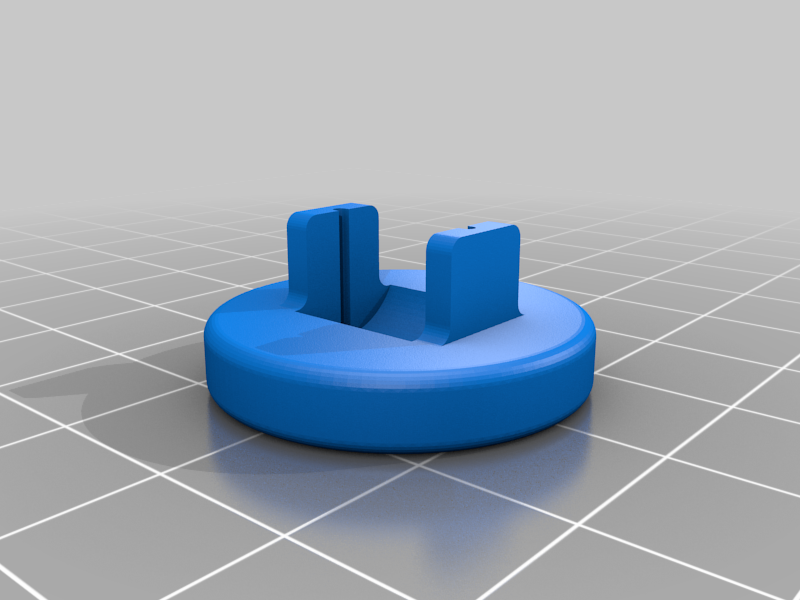 Free STL file 5mm LED Stand with LR44 Cellă»3D print model to downloadă»Cults