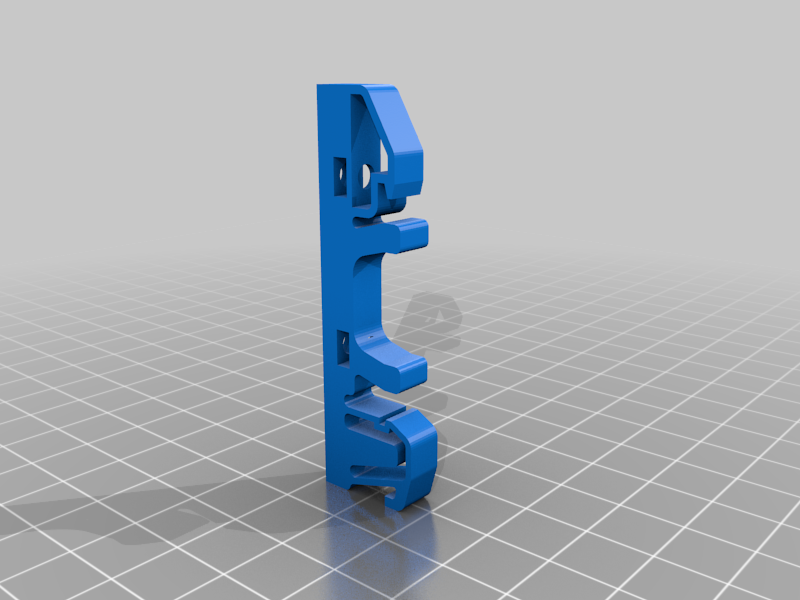 Бесплатный 3D файл Крепление на DIN-рейку, торцевая заглушка и т.д ...