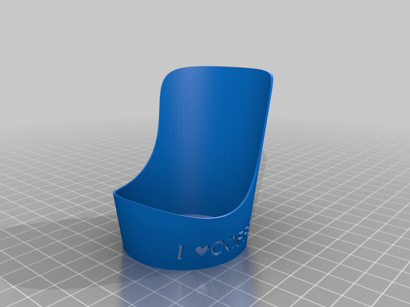 Free 3D file 6.5 oz & 7 oz paper cup holder V3.0・Design to download and ...