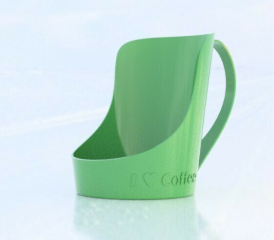 Free 3D file cup holder for 6.5oz paper cup・3D printer model to ...