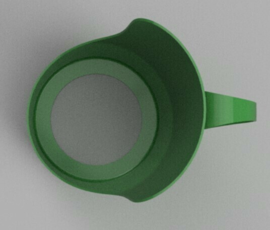 Free 3D file cup holder for 6.5oz paper cup・3D printer model to ...