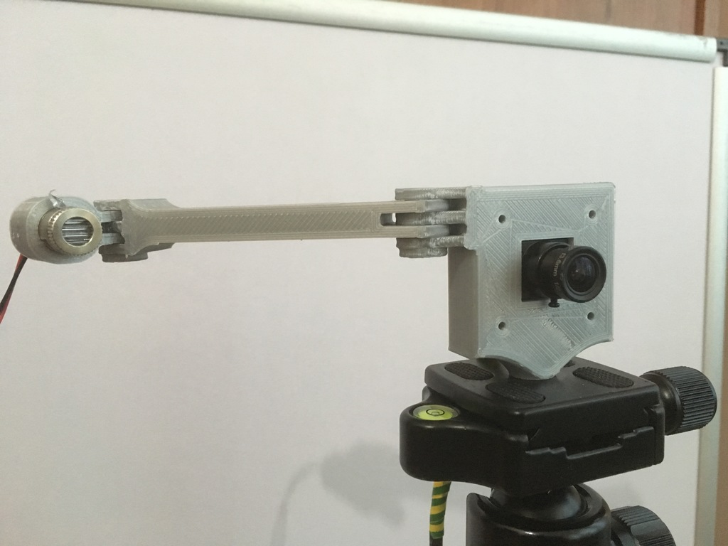 Free 3D file 3d scanner , ELP camera and line laser・3D printable model
