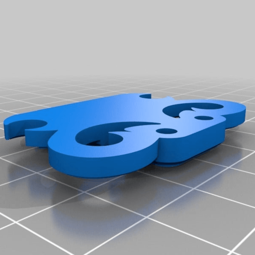 Download free STL file Vorpal Lock • 3D printable template ・ Cults