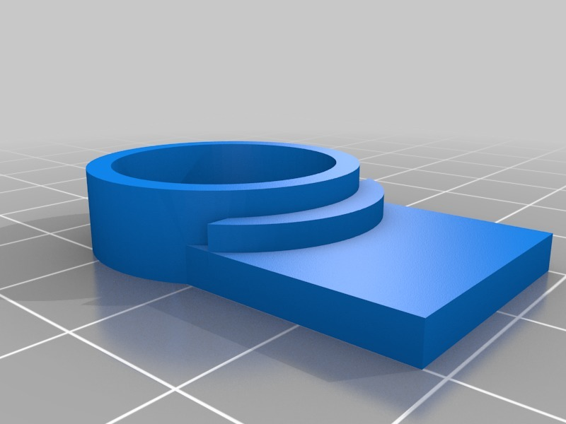 Free 3D file holder 1st part, 2nd part led holder 🧲・Model to